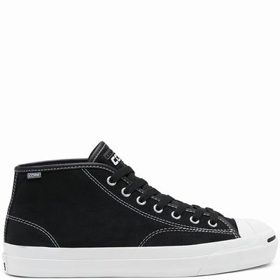 Férfi Converse CONS JP Pro Mid Magasszárú Cipő CO4391820 Fekete/Fehér